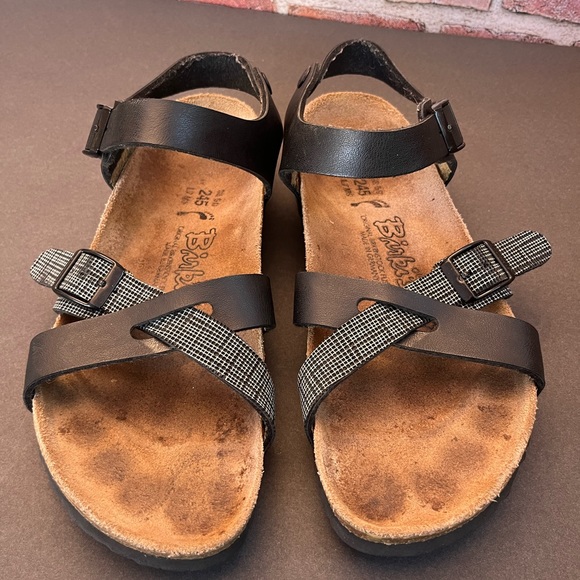 Birkenstock Lillie Criss Cross Strappy sandals Wo’s sz 7 - Picture 2 of 10